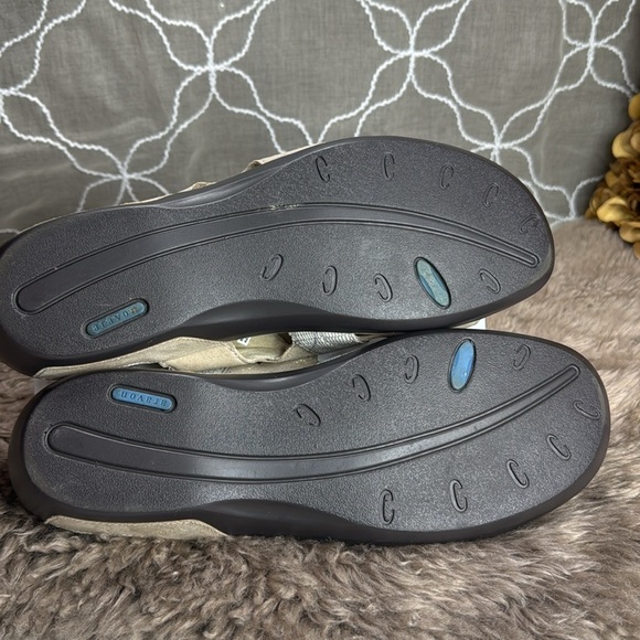 (S3) Aravon Women's Power Comfort Three Strap Heeled Sandals, Size 11 - Picture 8 of 11